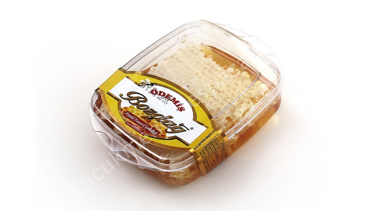 Ödemiş Bozdağ petek çiçek balı 250 gr
