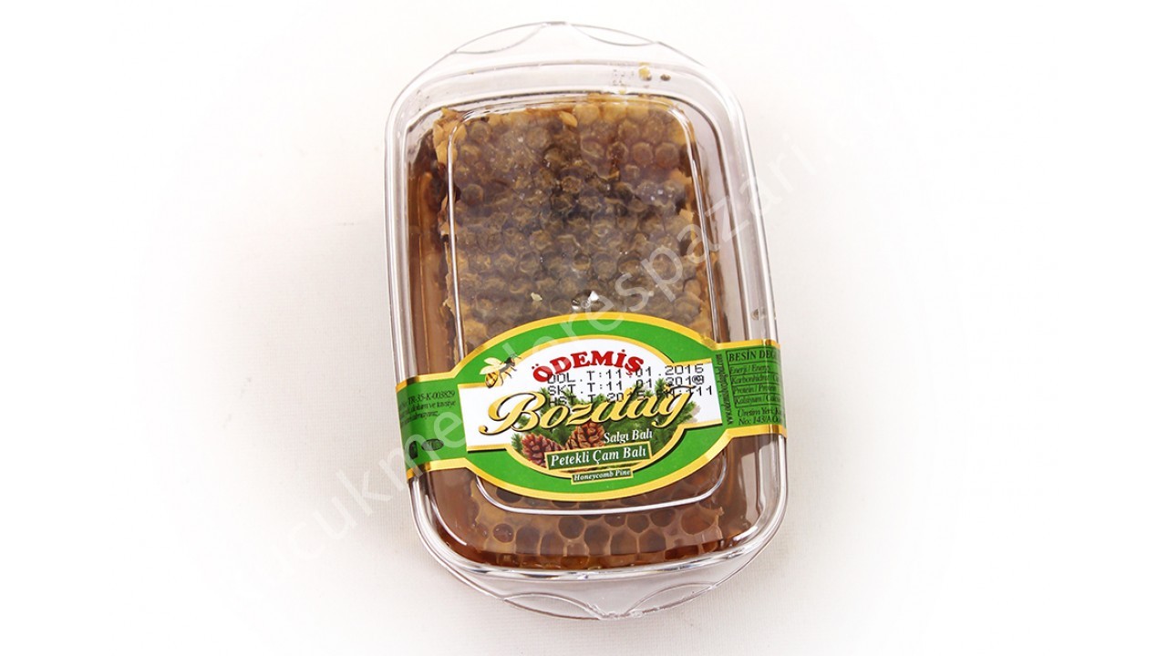 Ödemiş Bozdağ petek çam balı 500 gr