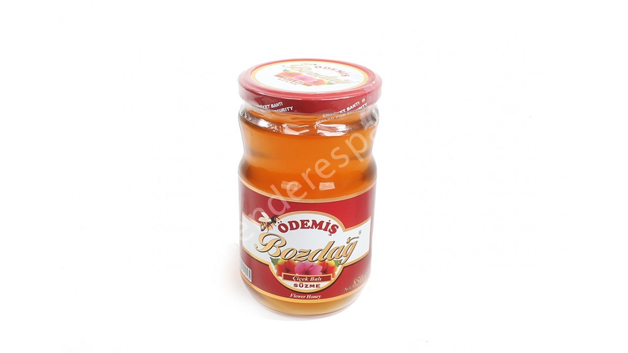 Ödemiş Bozdağ süzme çiçek balı 225 gr