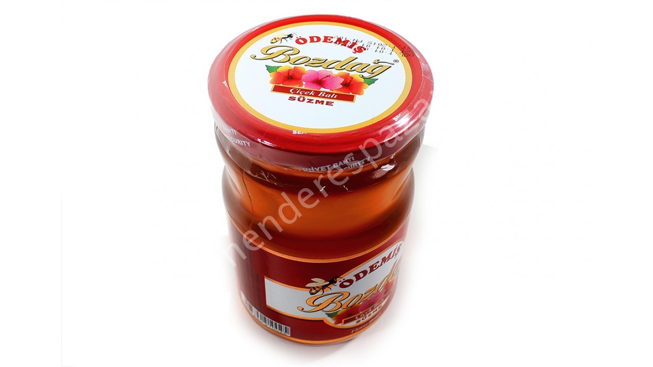 Ödemiş Bozdağ süzme çiçek balı 850 gr