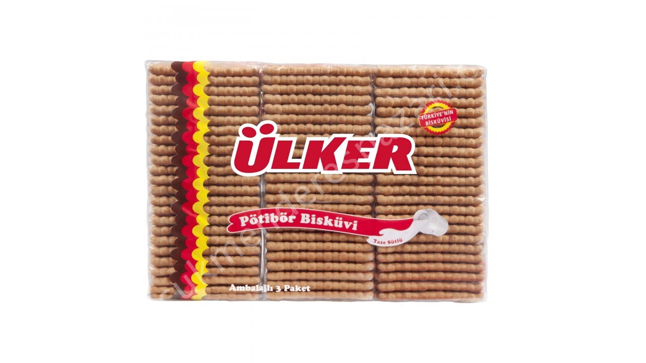 Ülker pötibör bisküvi 450 gr