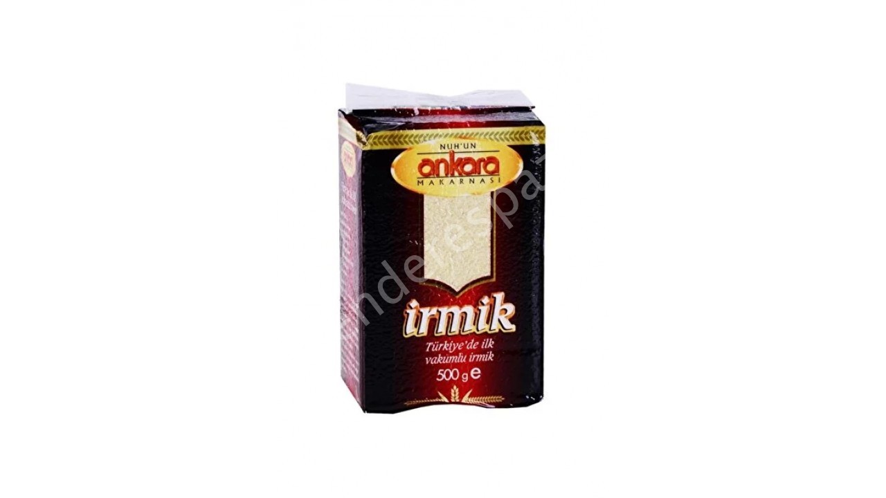 Nuh'un Ankara Makarnası irmik