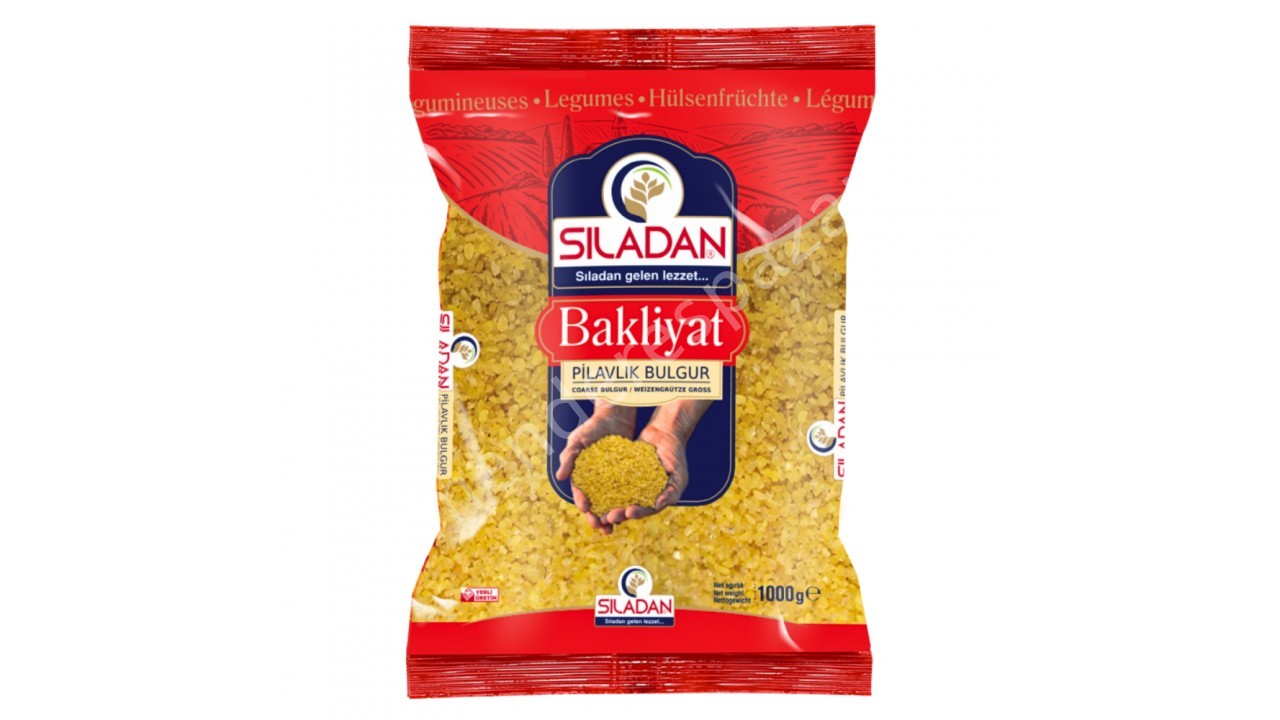 Sıladan marka pilavlık bulgur