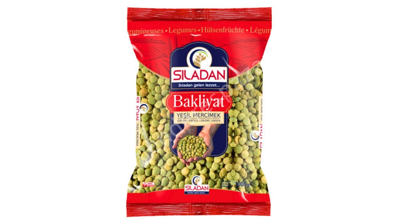Sıladan marka yeşil mercimek