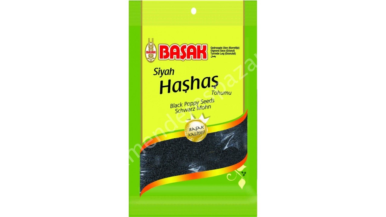 Başak marka mavi haşhaş