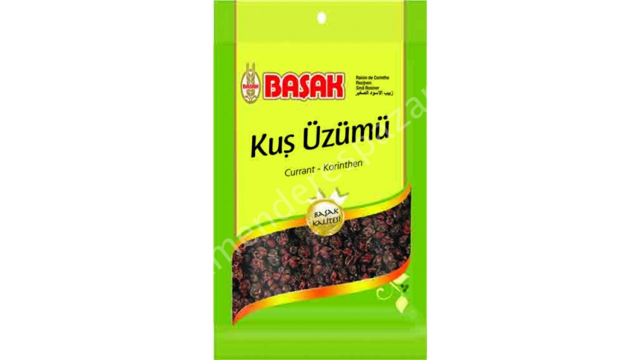 Başak marka kuş üzümü