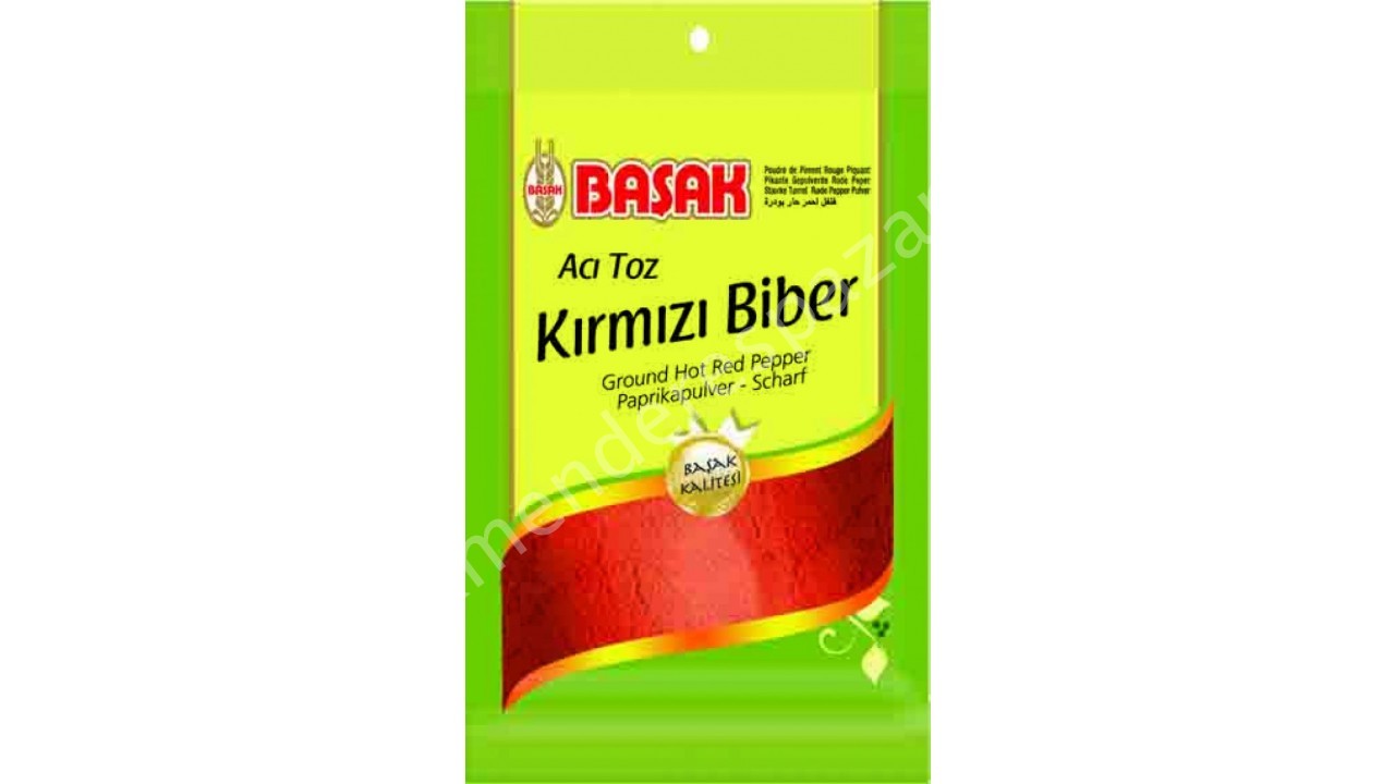 Acı Toz Kırmızı biber