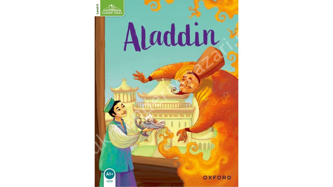 Aladdin by Sue Arengo